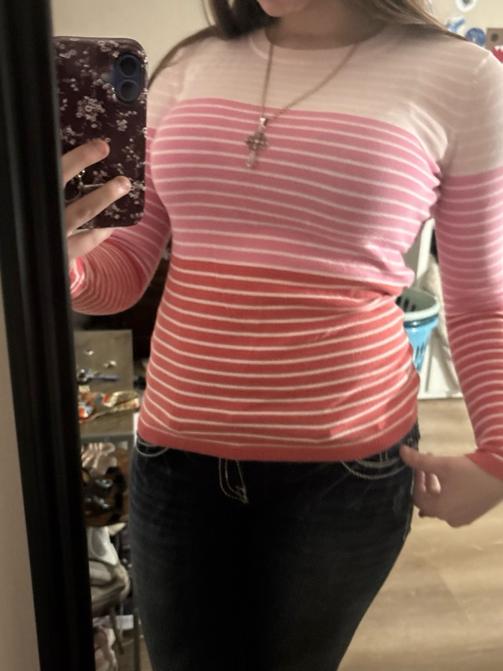 Tommy Hilfiger striped long sleeve top